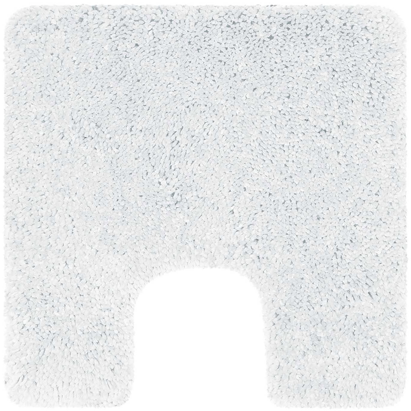 Spirella Koupelnová WC předložka Highland 55 × 55 cm bílá