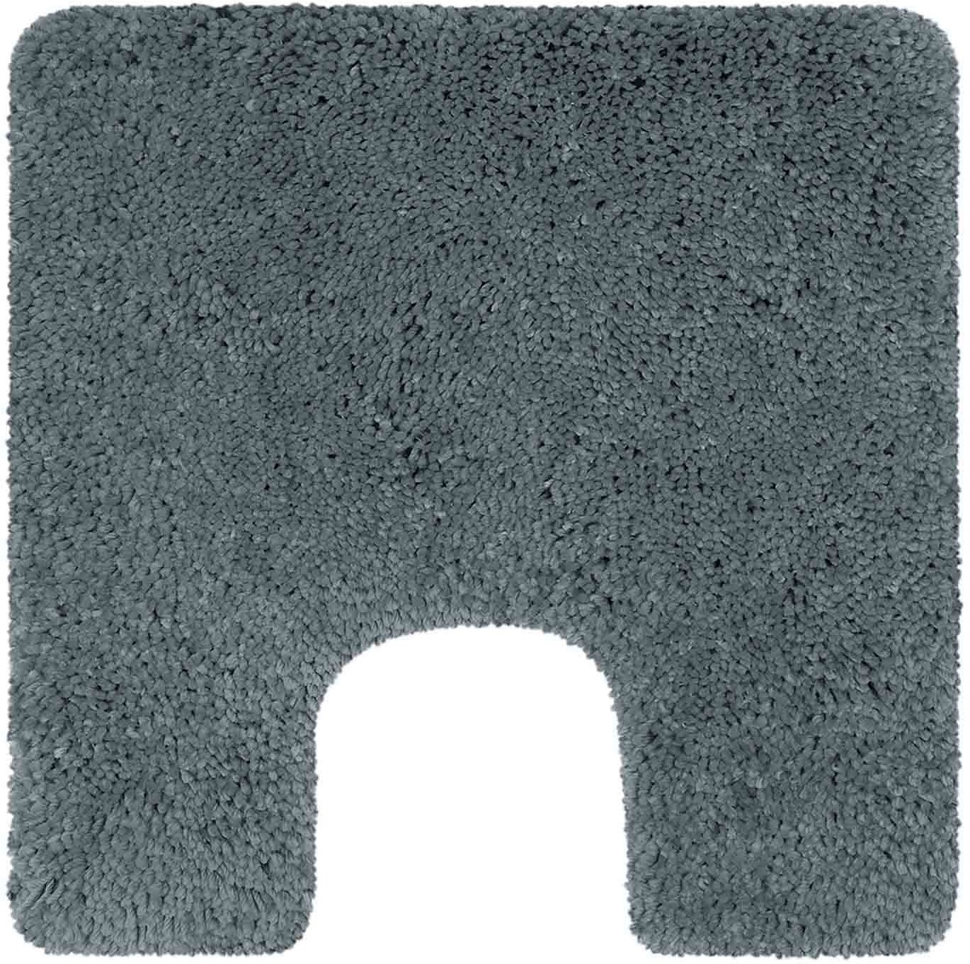 Spirella Koupelnová WC předložka Highland 55 × 55 cm šedá