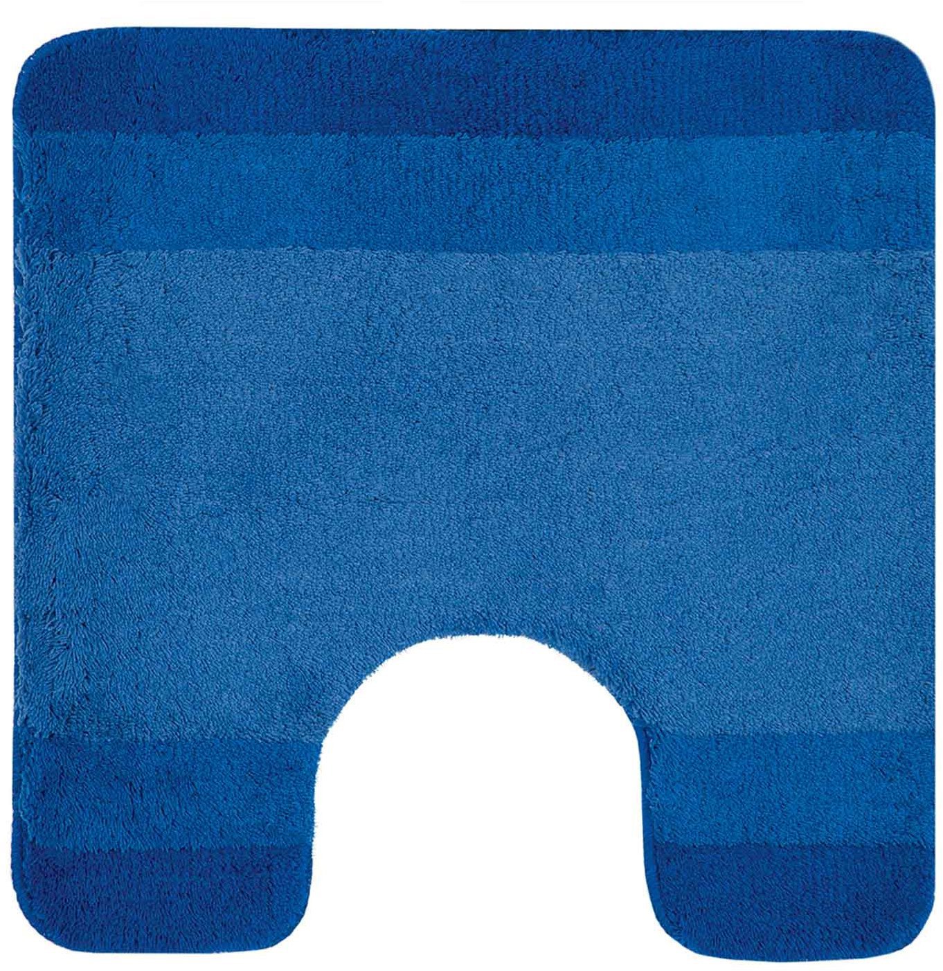 Spirella Koupelnová WC předložka Balance 55 × 55 cm modrá
