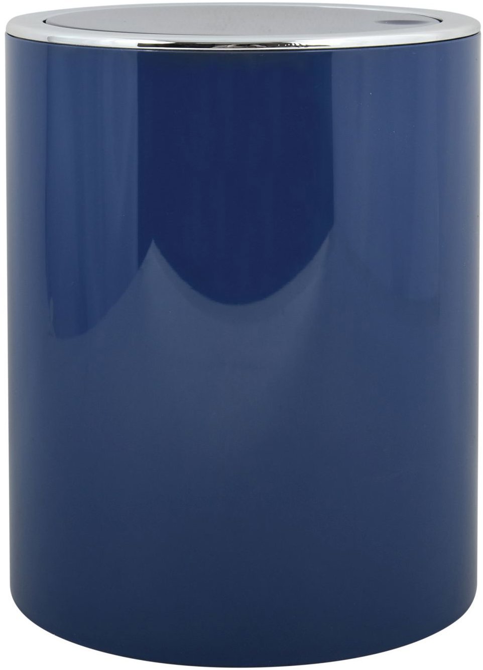 MSV výklopný odpadkový kôš Kamaka, tmavomodrý, plast, 6 l