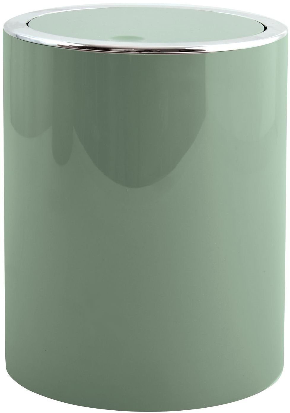 MSV výklopný odpadkový kôš Kamaka, svetlozelený, plast, 6 l