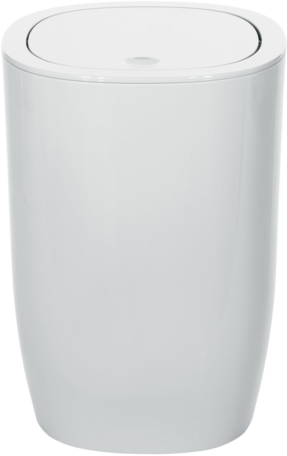 Spirella odpadkový kôš Pure, biely, plast, 4 l