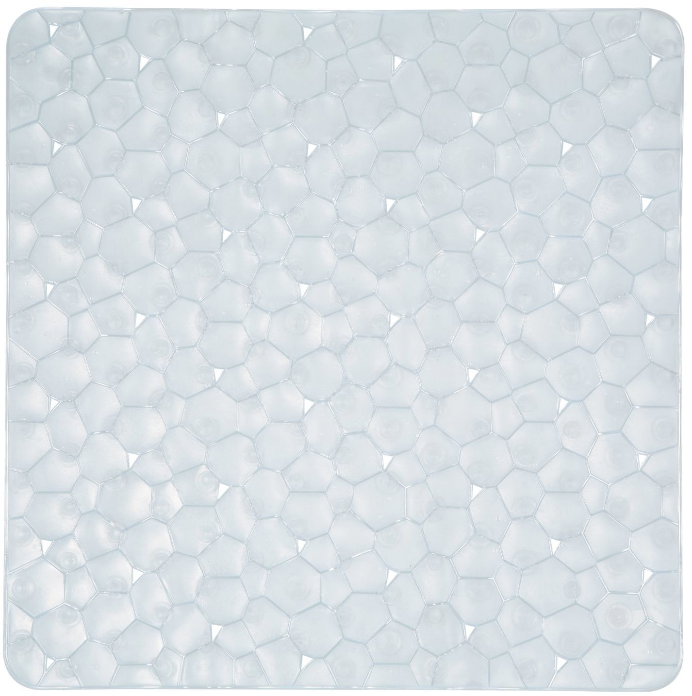 Spirella protišmyková podložka do sprchy Bionic, priehľadná, 55 × 55 cm