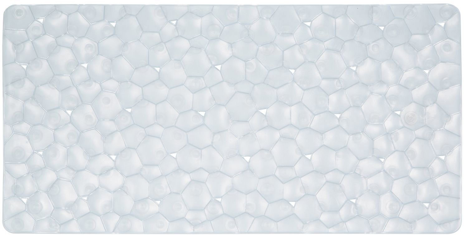 Spirella protišmyková podložka do vane Bionic, priehľadná, 71 × 36 cm