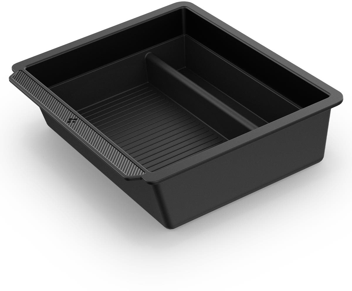 Spigen Tesla Sliding Console Organizer (Bottom) Black Tesla Model 3 (2024)