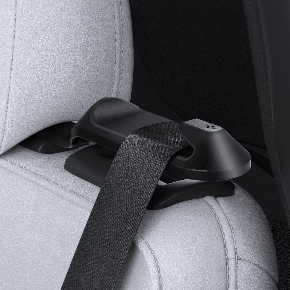 Spigen Tesla Backseat Seatbelt Holder Black Tesla Model Y