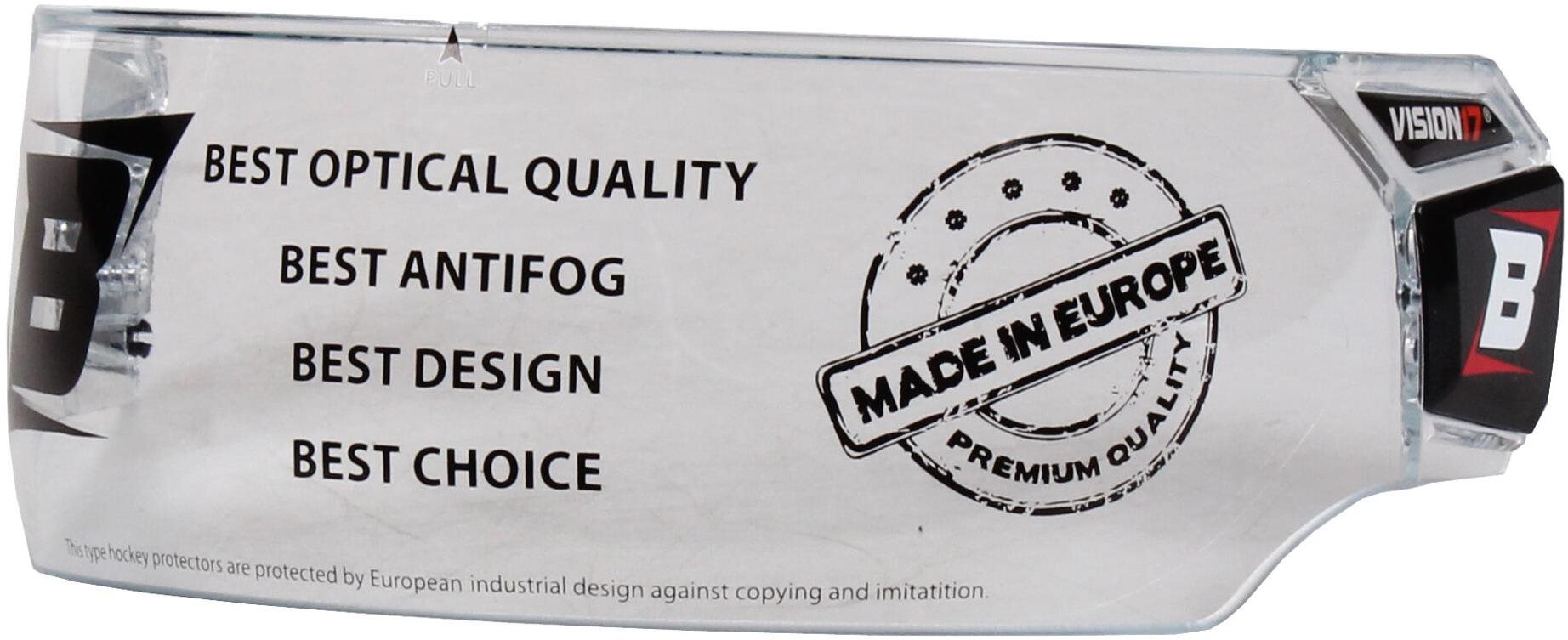 Bosport Vision17 PRO B1 Box plexi