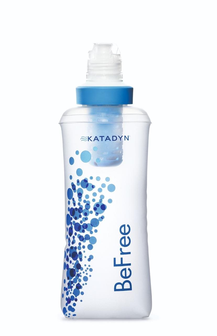 KATADYN BeFree 0,6 l modrý