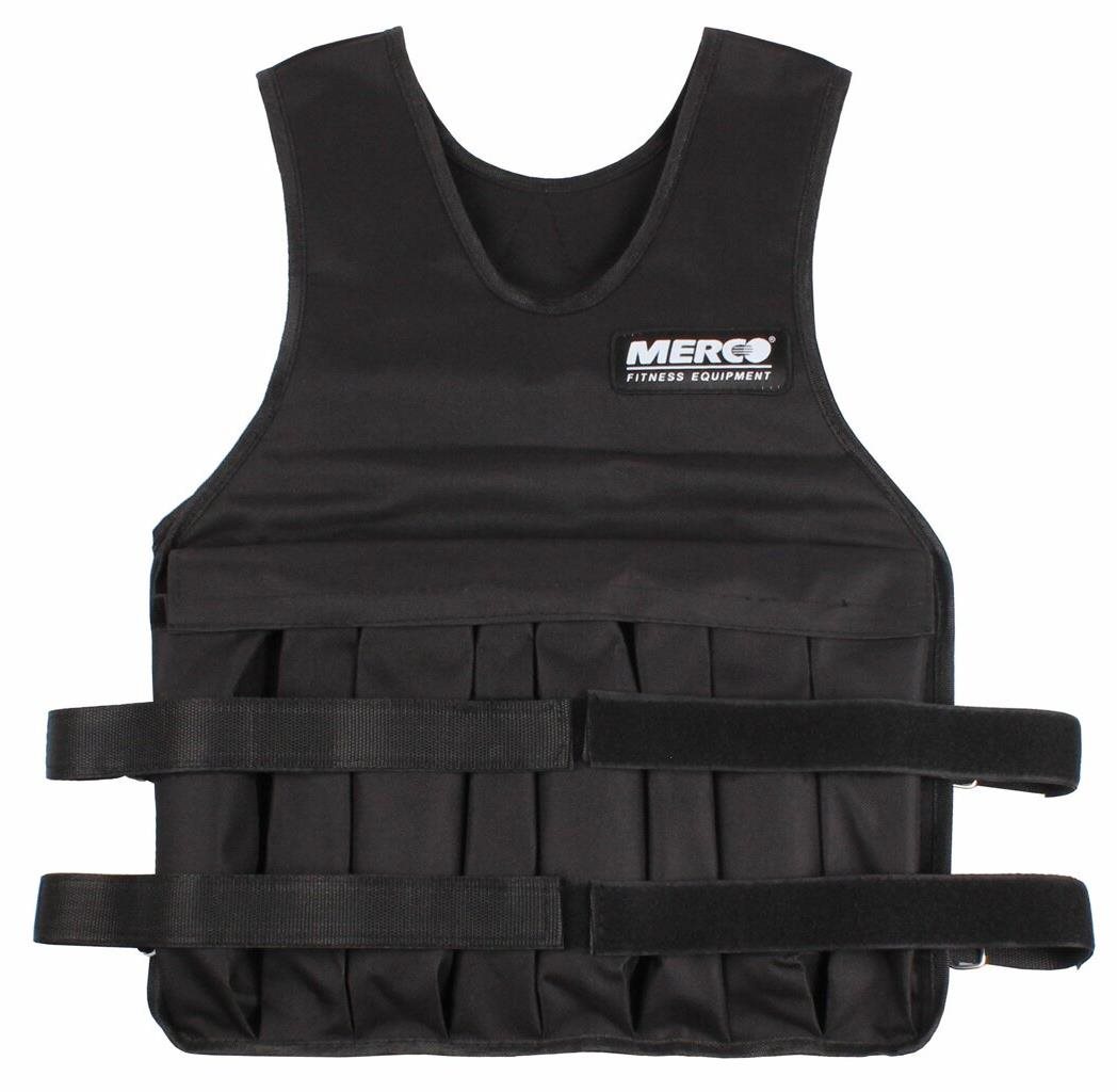 Merco + Hercules 15 Záťažová vesta Čierna