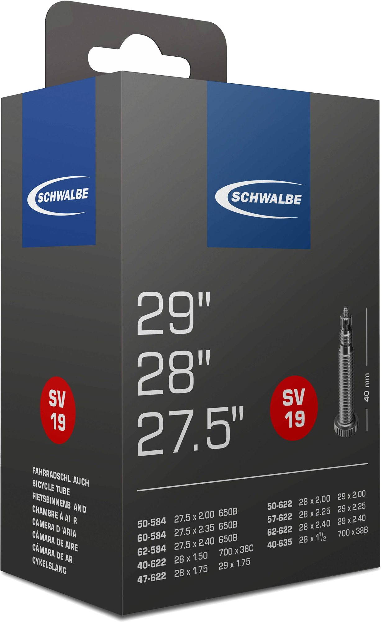 Schwalbe 27,5" – 28" – 29" SV19