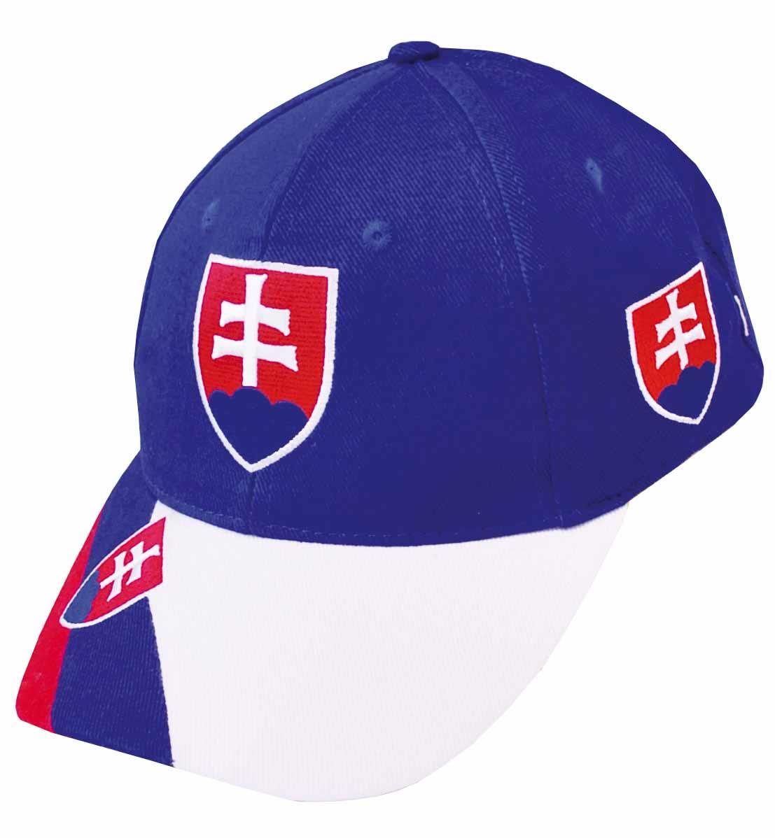 Šiltovka SR modrá