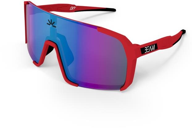 Beam Sky Red, Blue