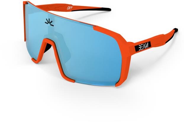 Beam Sky Orange, Full Ice Blue