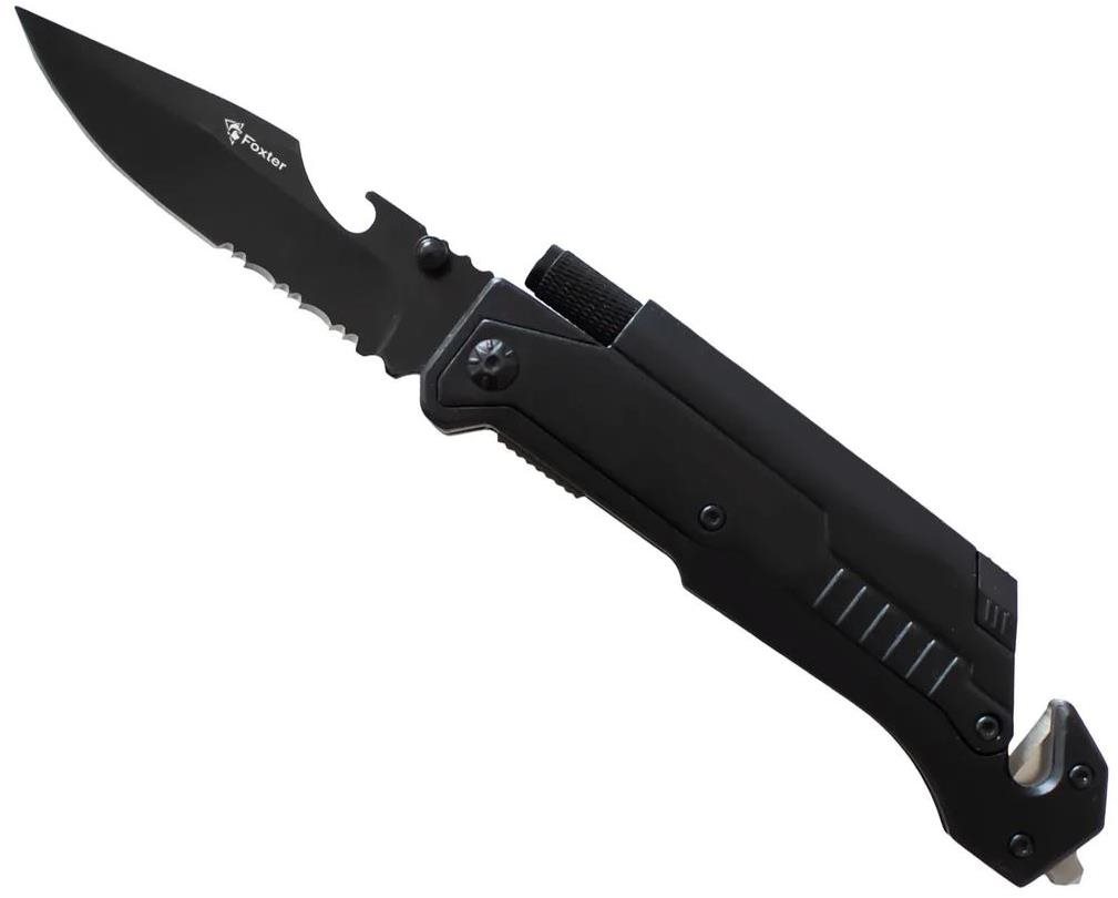 Foxter Multifunkčný skladací nôž, 22 cm