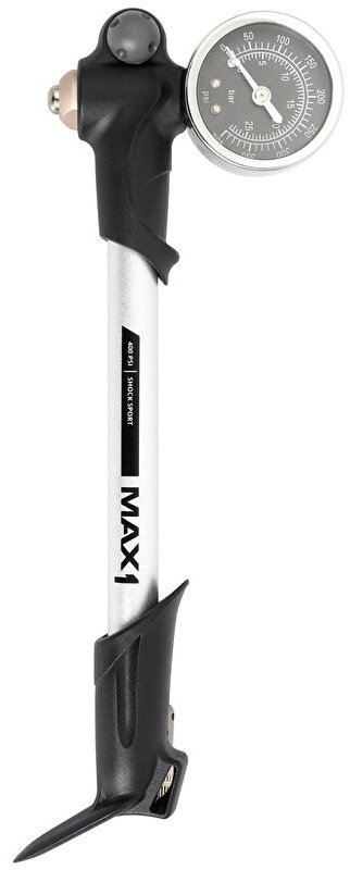 MAX1 Shock Sport 400 PSI s manometrom