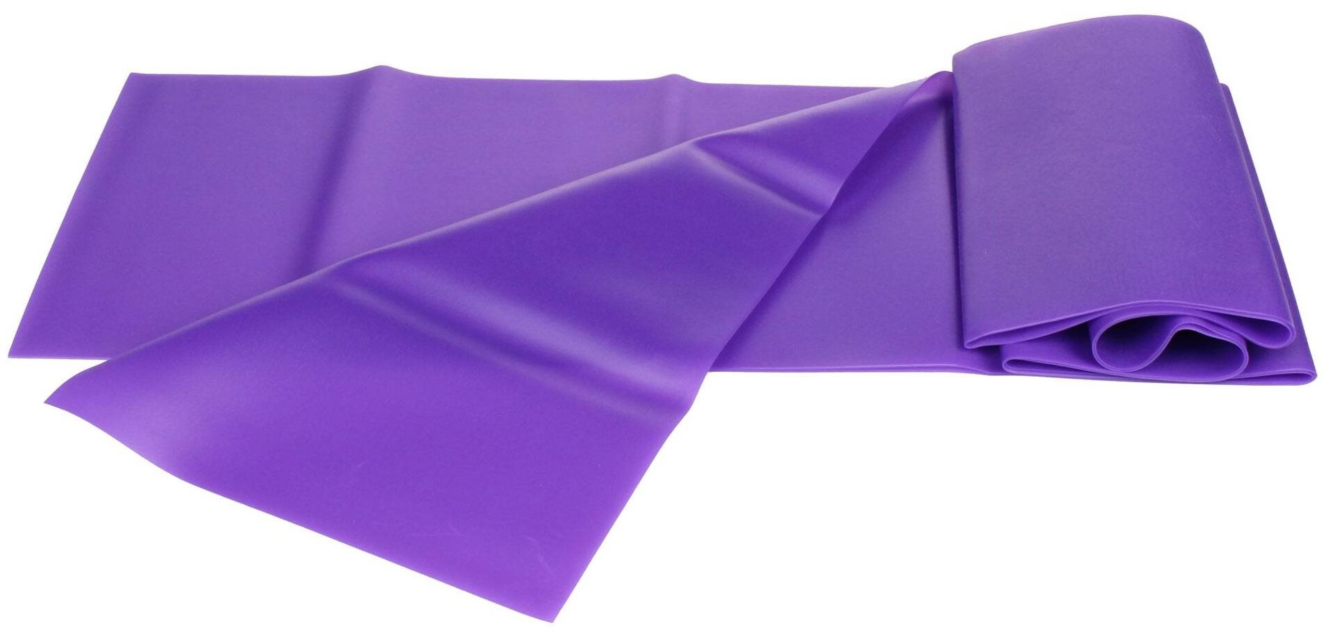 Yoga Stretch 1500 posilňovacia guma fialová