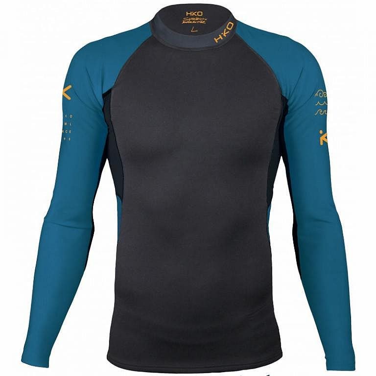Hiko Symbio New 1,5 mm, dl. rukáv XS, čierna/sherpa blue