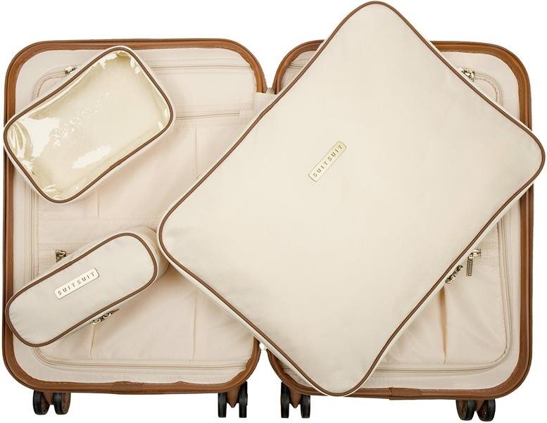 SUITSUIT® Perfect Packing system, veľkosť S, AS-71210 Antique White