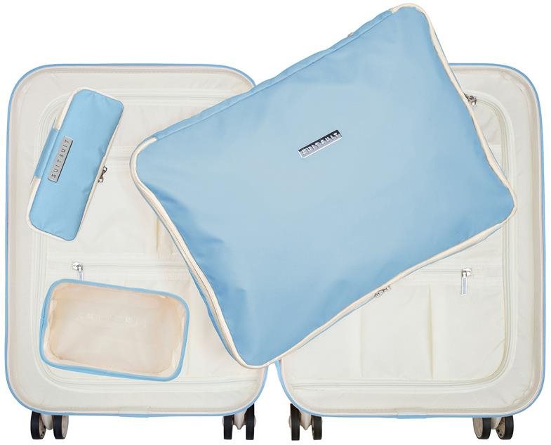 SUITSUIT® Perfect Packing system, veľkosť S, Alaska Blue