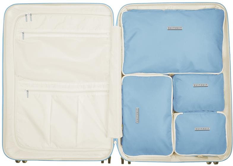 SUITSUIT® Perfect Packing system, veľkosť L, Alaska Blue