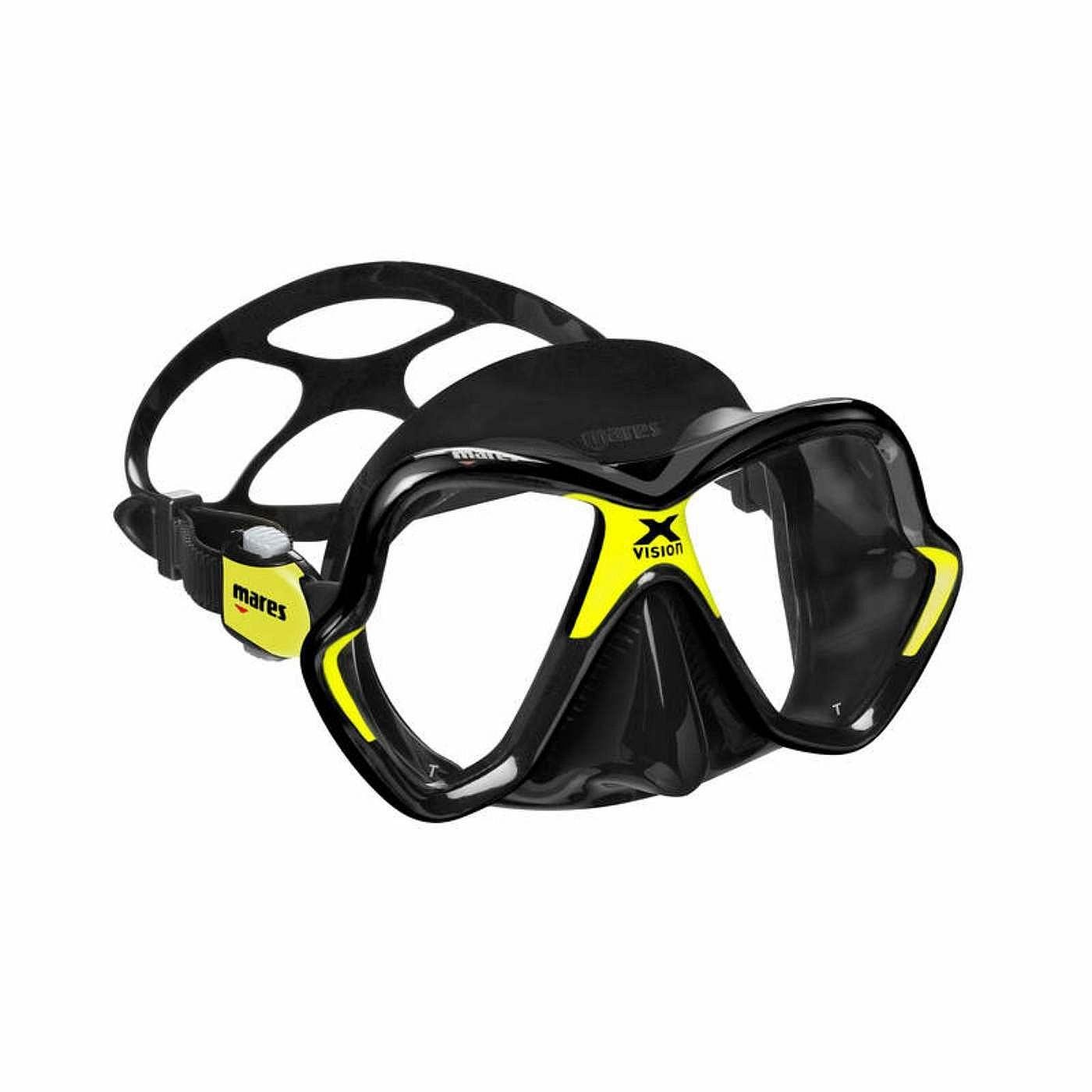 Mares X-Vision, čierna/žltá