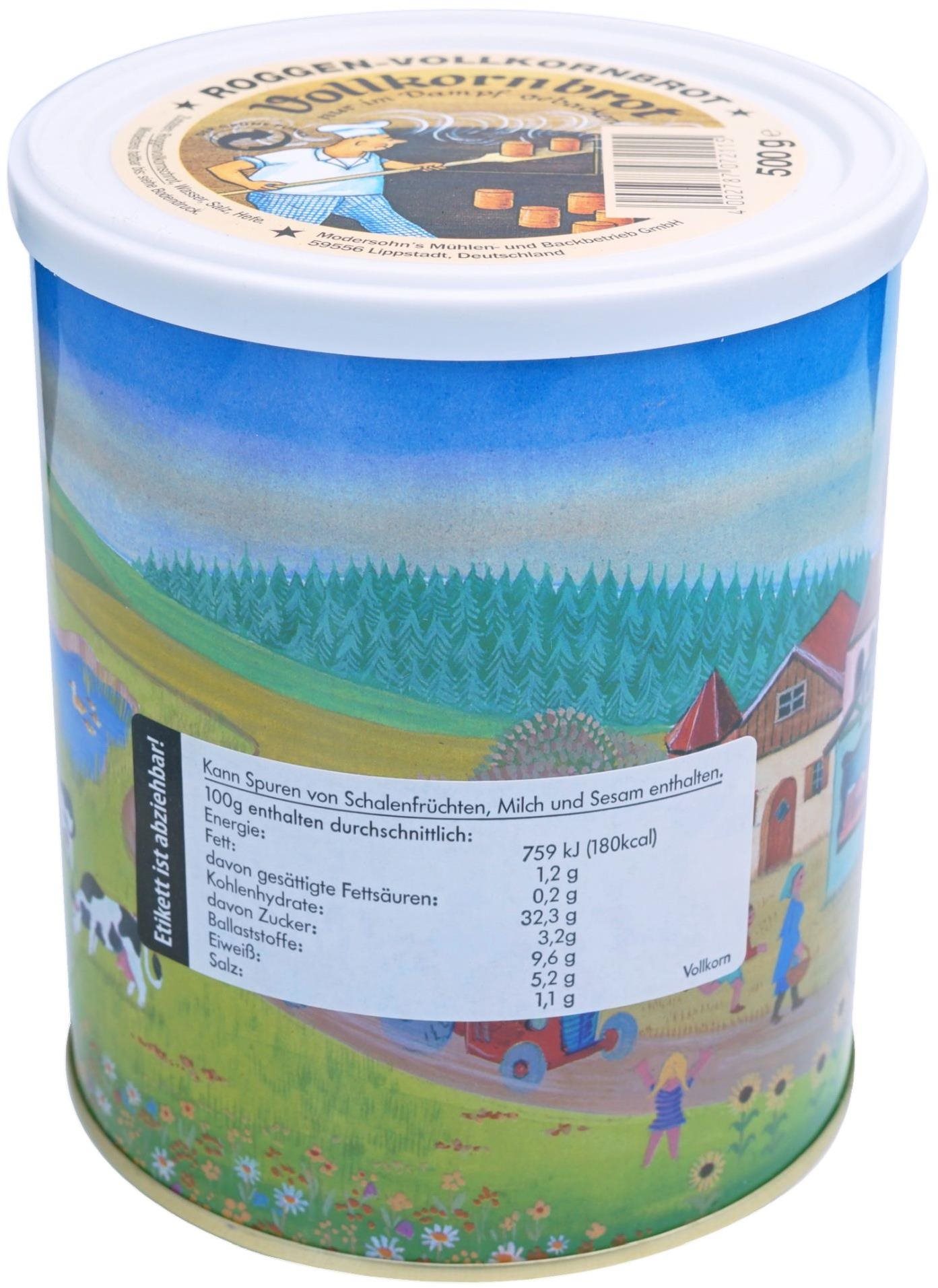 Trek'n eat Trvanlivý celozrnný chlieb v plechovke 500 g