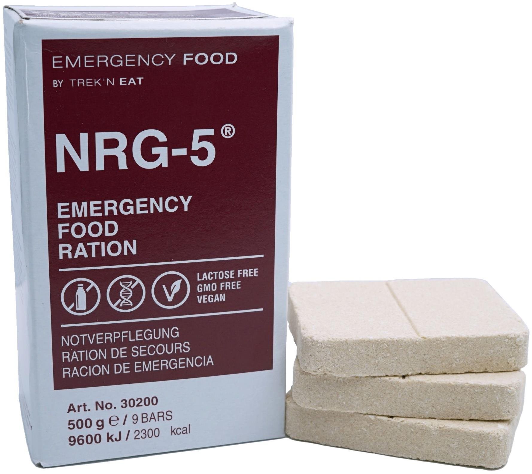 Trek'n eat NRG-5® núdzová dávka potravy (trvanlivosť 20 rokov)