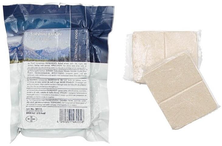 Trek'n eat Survival Ration núdzová dávka potravy (trvanlivosť 20 rokov)