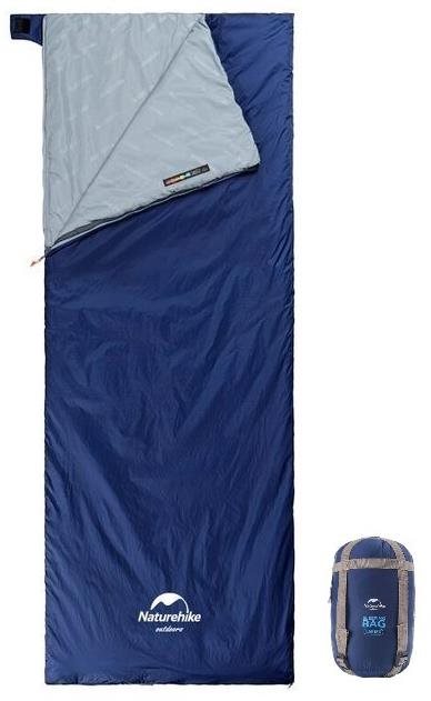 Naturehike Mini Ultralight spacák LW180, 760 g, veľ. XL – navy