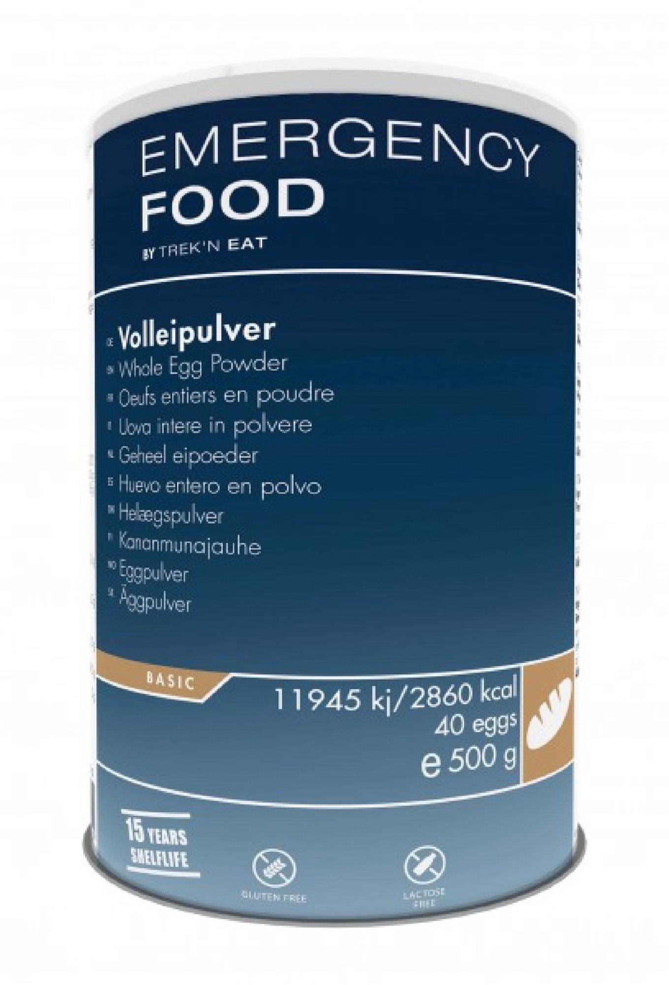 Trek'n eat Emergency Food Sušené celé vajcia 500 g