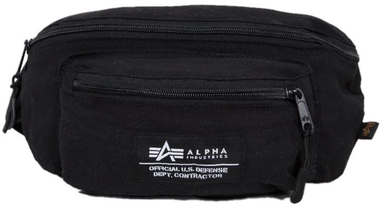 Alpha Industries Big Waist bag čierna
