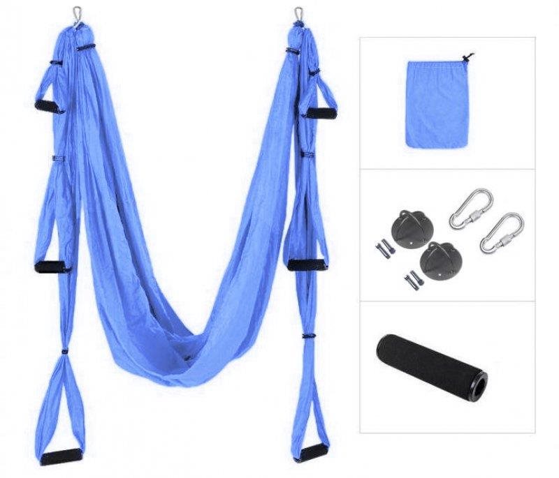 SEDCO Aero Yoga s popruhmi tm. modrý