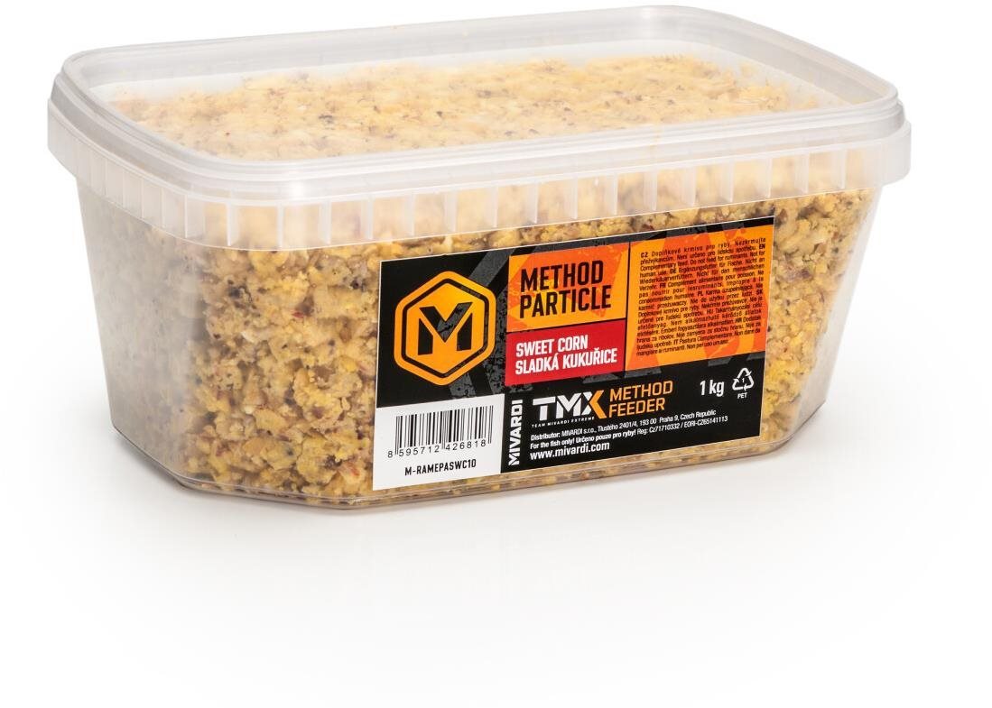 Mivardi Method partikel Sladká kukurica 1 kg