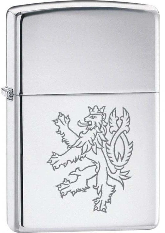 ZIPPO Zapaľovač Czech Lion