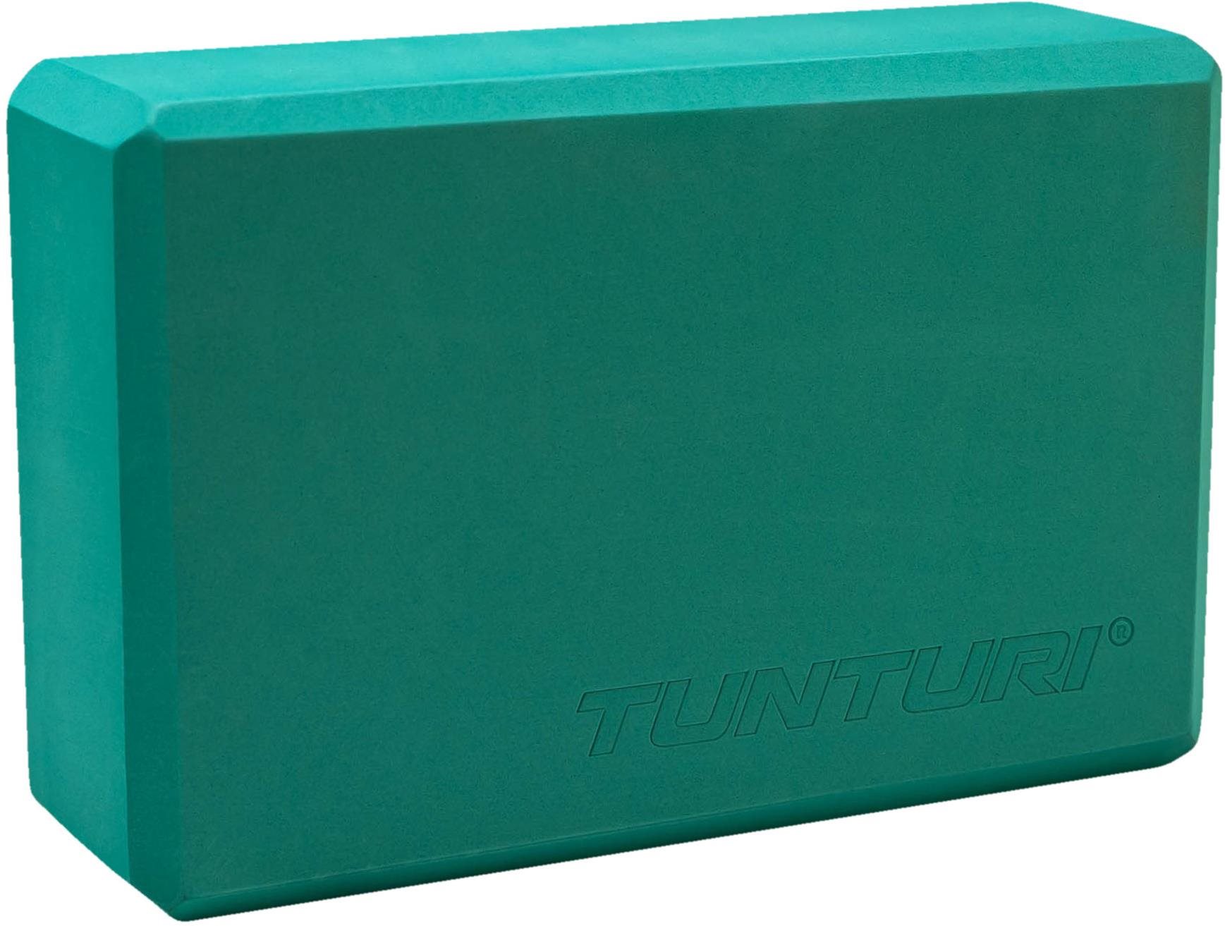 TUNTURI Joga tehlička Yoga Block azúrová