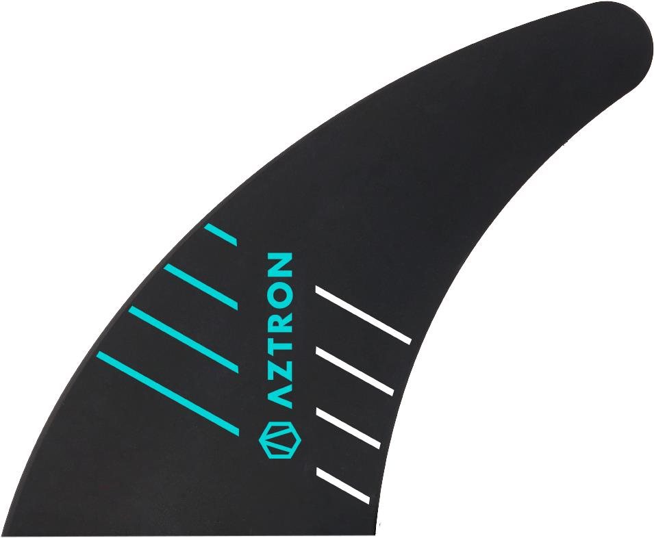 AzTron Plutva k paddleboardom All Round/Cruising 9" čierna