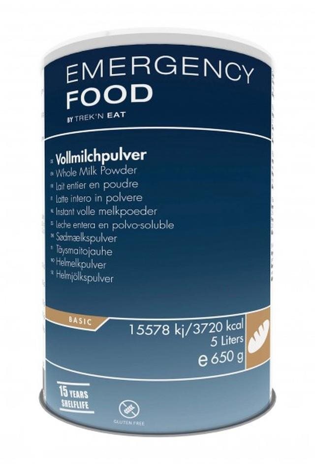 Trek'n eat Emergency Food Sušené plnotučné mlieko 650 g
