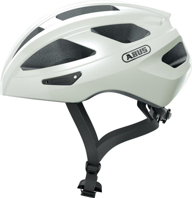 ABUS Macator pearl white S
