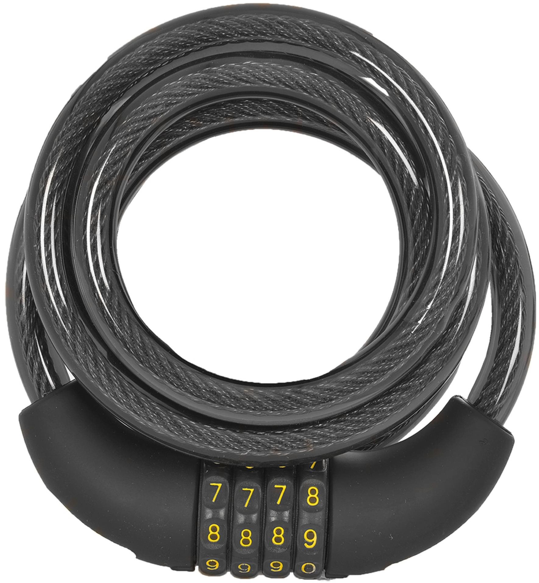 OXFORD zámok COMBI COIL12, (dĺžka 1,5 m, priemer lanka 12 mm)