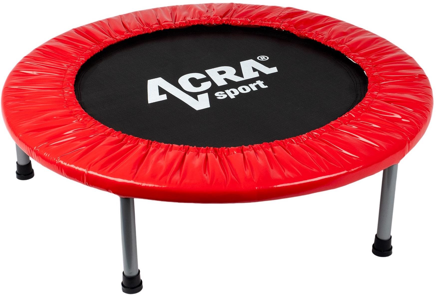 ACRA Trampolína, na vnútorné aj vonkajšie použitie 80 cm červená