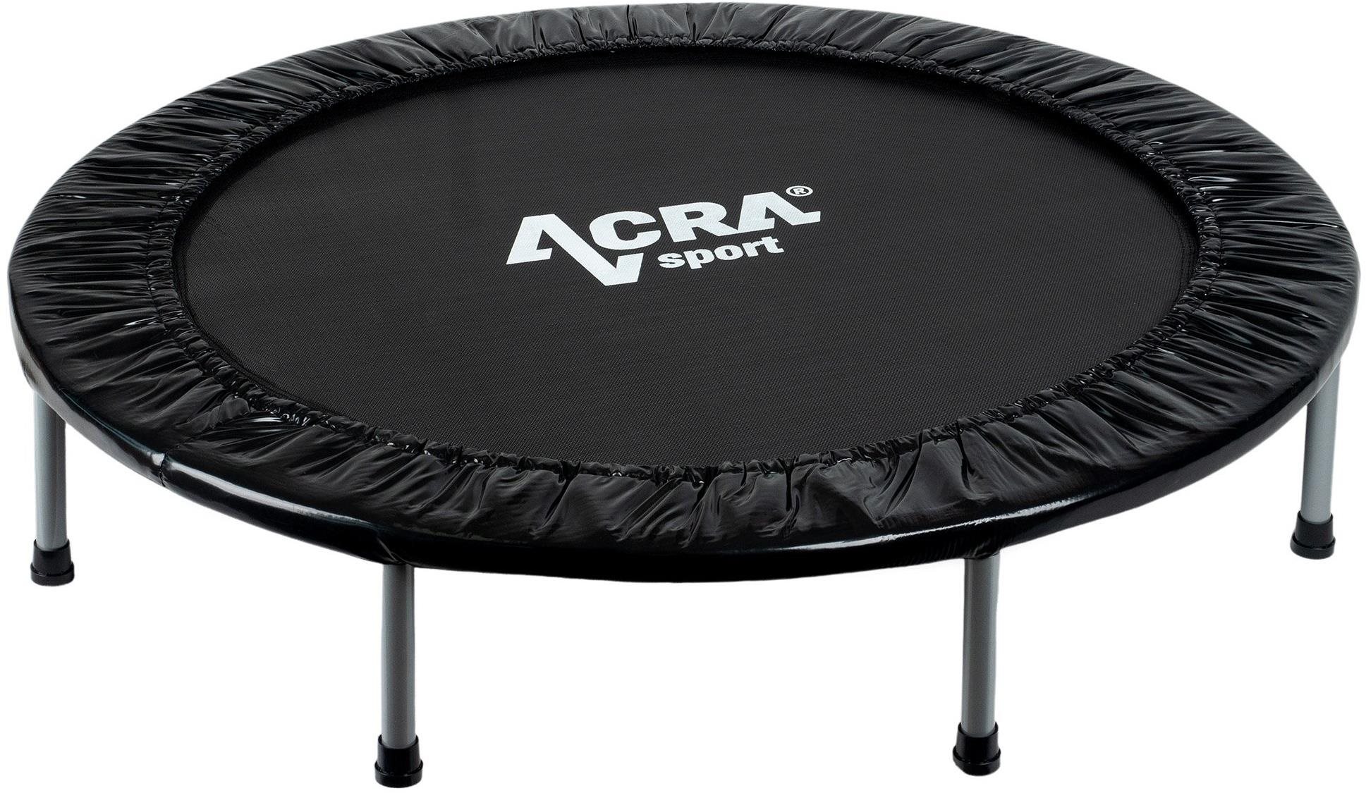 ACRA Trampolína, na vnútorné aj vonkajšie použitie 114 cm čierna
