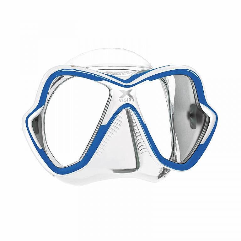 Mares X-VISION, transparent/modrá