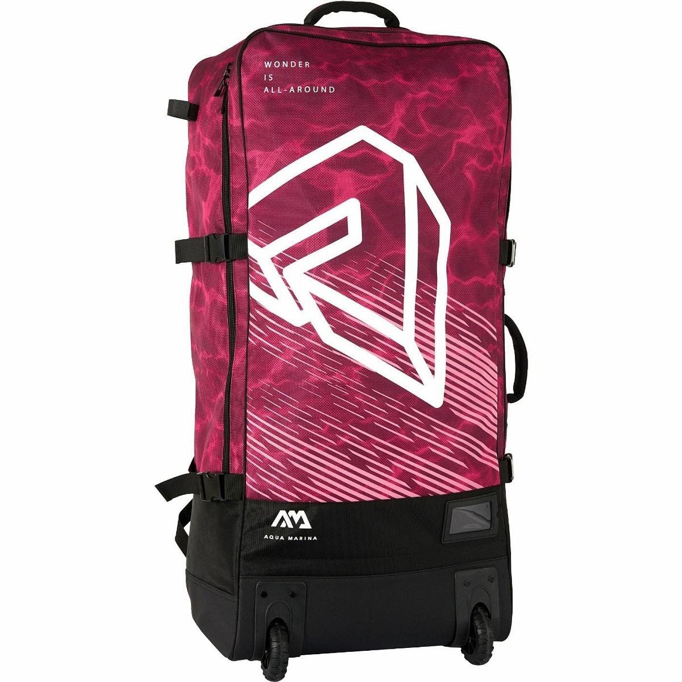 Aqua Marina na paddleboard PREMIUM 90 L, malinová