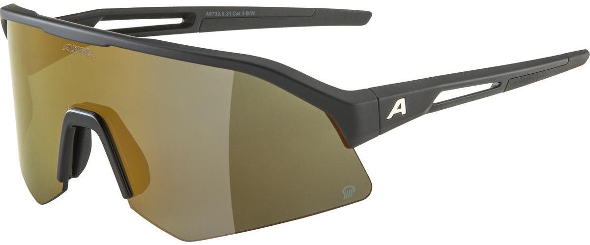 Alpina Sonic HR Q black matt