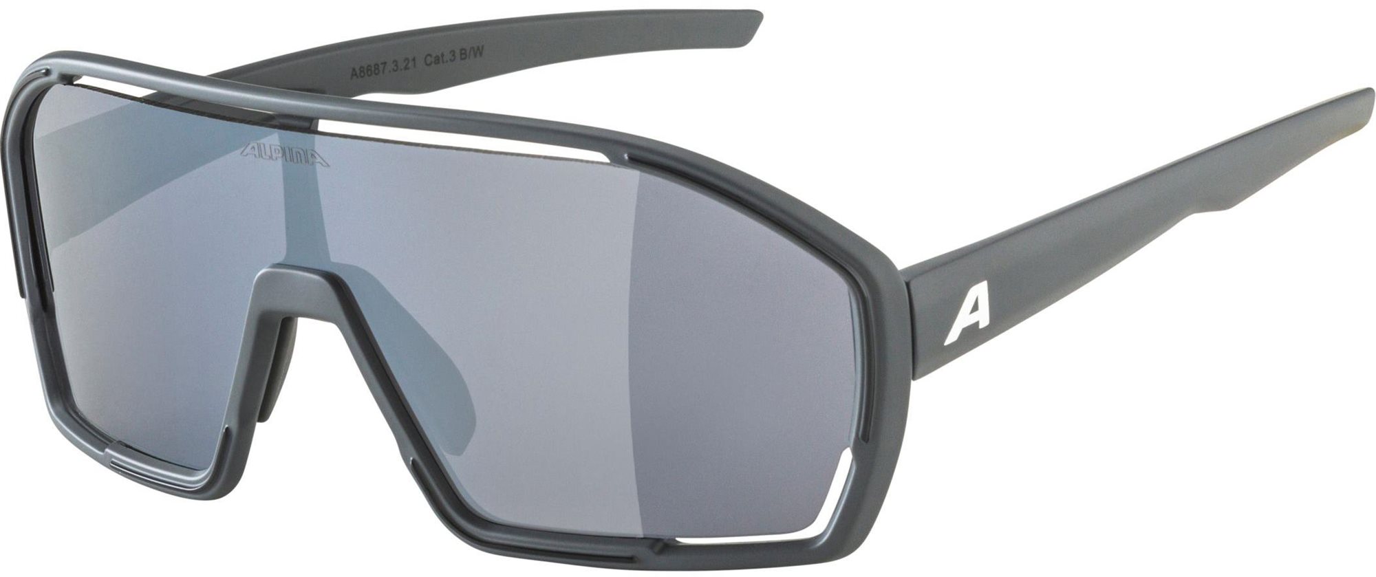 Alpina Bonfire midnight-grey matt