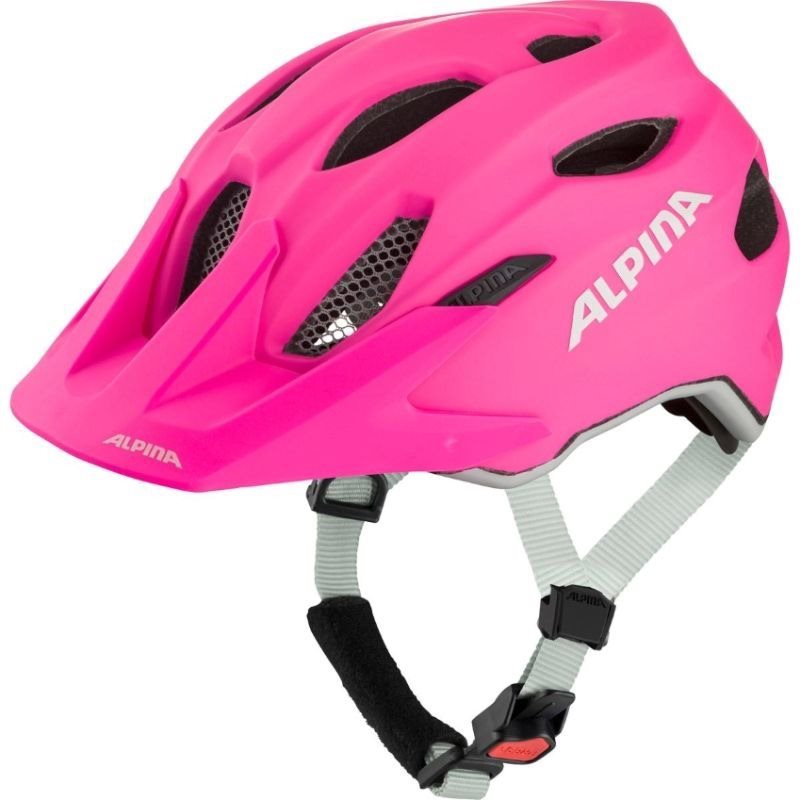Alpina Carapax JR. shocking-pink matt 51 – 56 cm
