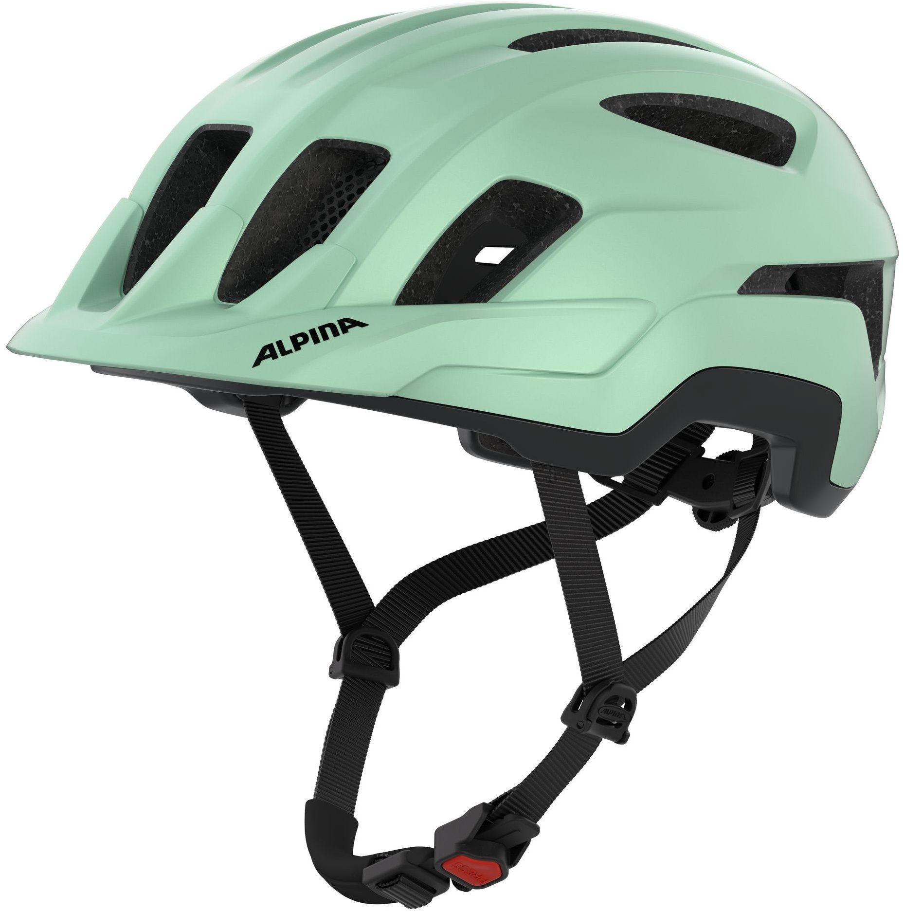 Alpina Paranus pastel green matt 52 – 56 cm