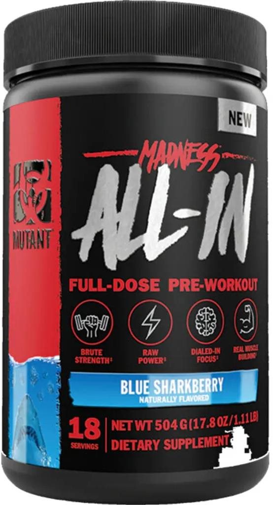 MUTANT Madness All In 504 g, blue sharkberry