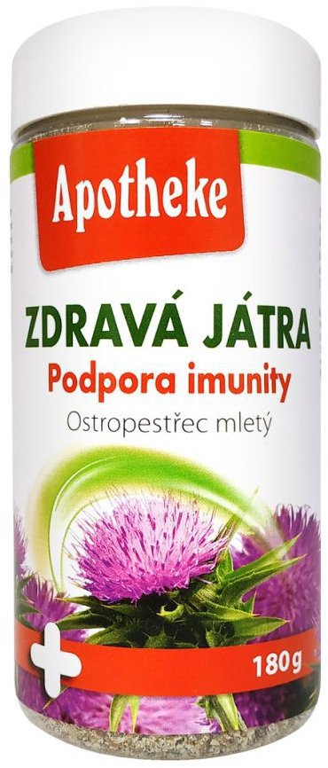 Apotheke Zdravá pečeň Pestrec mariánsky mletý 180 g
