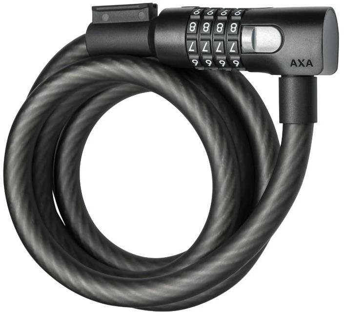 AXA Cable Resolute C15 – 180 Code Mat black